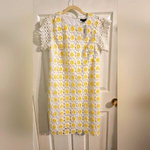 Daisy crochet dress
